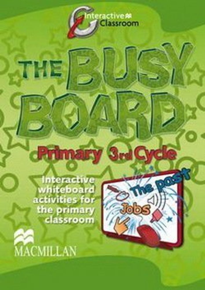 Busy Board Level 3 Interactive Whiteboard Software (IWB) CD-ROM