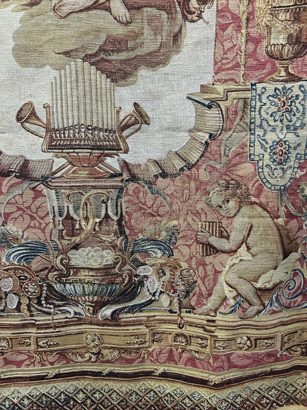 Винтажный гобелен