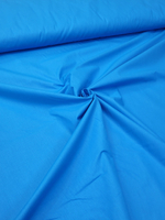 2м. Ткань для шитья поплин "Лазурный", шир. 220см, хлопок 100%, плотность 115 г/м, 1 сорт, ткань на отрез