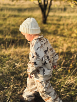 Брюки на резинке Mjölk Wild Horses