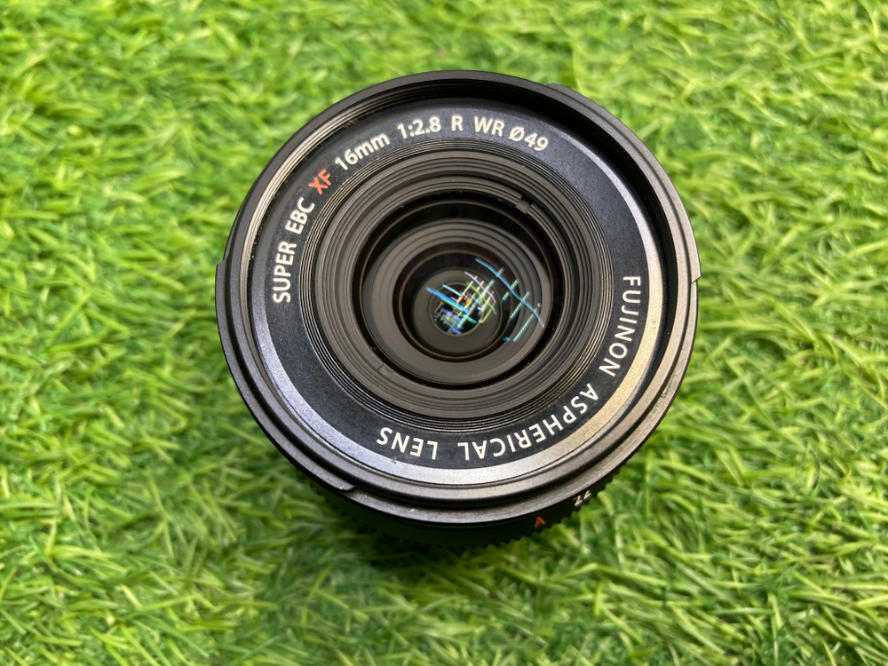 FujiNon XF 16mm 2.8R WR
