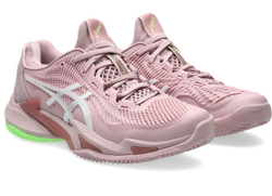 Женские Кроссовки теннисные Asics Court FF 3 Clay - morganite/white