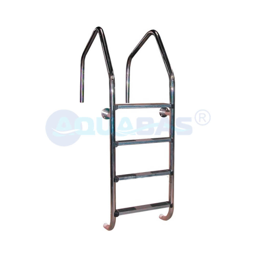 Лестница 4 ступени Gemas OVERFLOW AISI 316 (0312413)