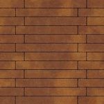 Тротуарная плитка Кроссбар Хэви, 100 мм, ColorMix Апероль, гладкая