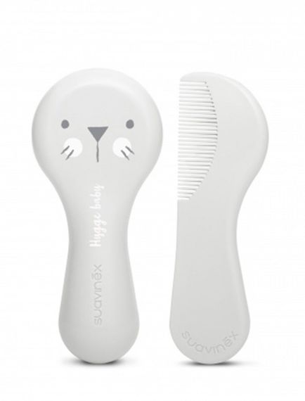 Набор расчесок Suavinex Серый