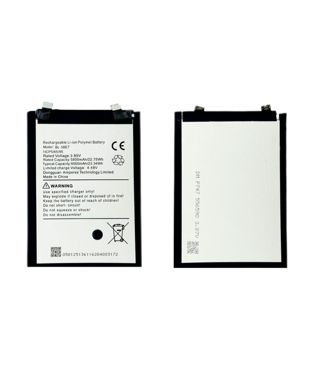 Аккумулятор для Tecno Pova 5 (LH7n) 6000 mAh (BL-58ET)