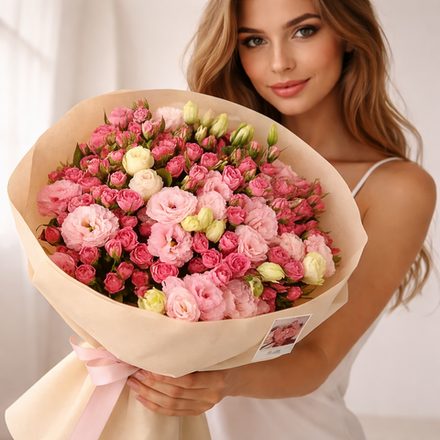 Букет «Нежное облако»