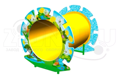 Лаз «Труба-Одуванчик»