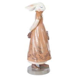 GAEM Фигурка декоративная "Зайка", L8,5 W8,5 H24 см