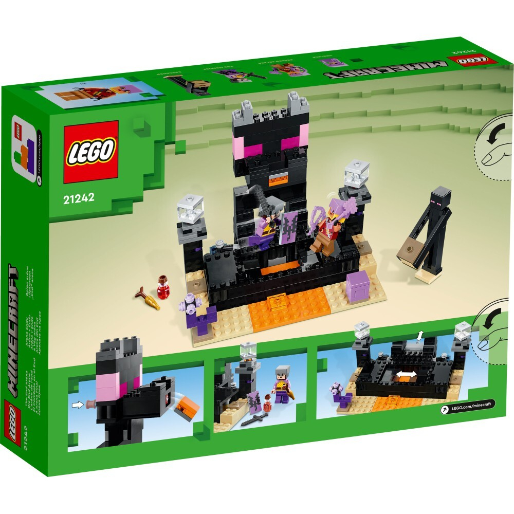 LEGO Minecraft — Конечная арена 21242 / артикул   21242  / GTIN 5702017415673