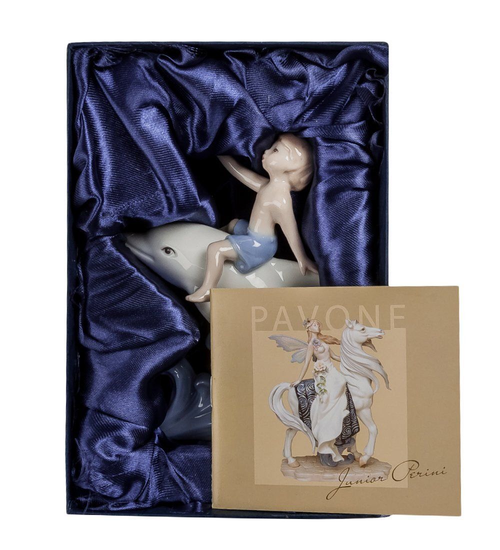 Pavone JP-45/ 6 Фигурка «Мальчик и дельфин»
