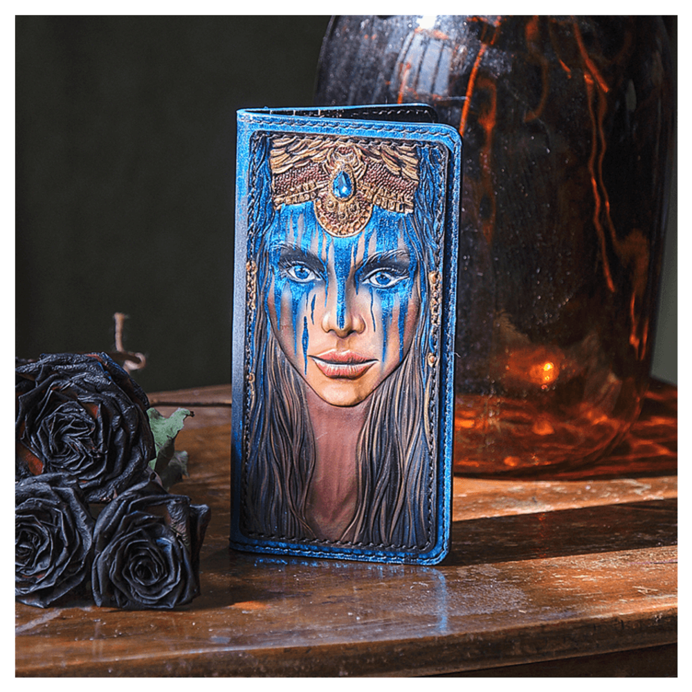 Кошелек лонгер «Шаманка»