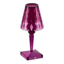 SL1010.704.01 Прикроватная лампа ST-Luce Фиолетовый/Фиолетовый LED 1*2W 3000K - 6000K SPARKLE