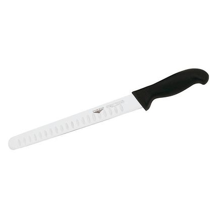 Нож для нарезки ветчины с прорезями 25см PADERNO артикул 18010-25, PADERNO