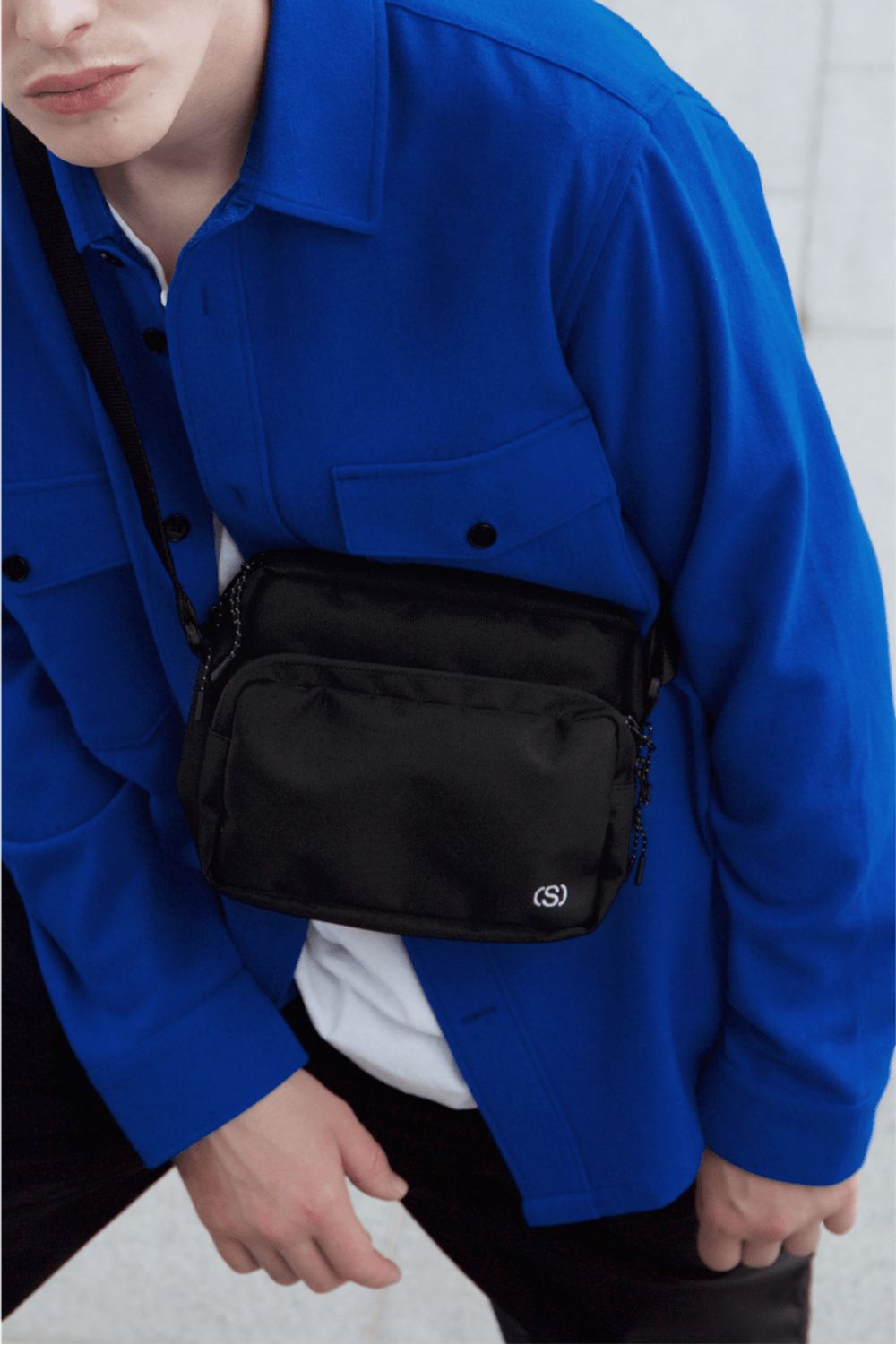 Сумка кросс-боди Sputnik Bags VERA Черная