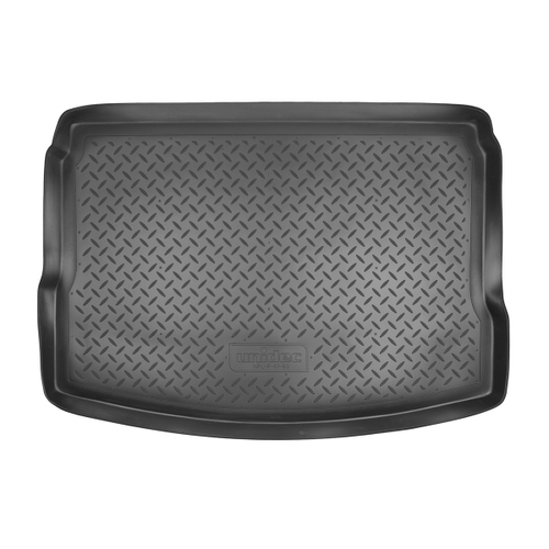 Коврик в багажник Norplast/Unidec для Nissan Qashqai (2007-2008) Черный, полиуретан, арт.NPL-P-61-60