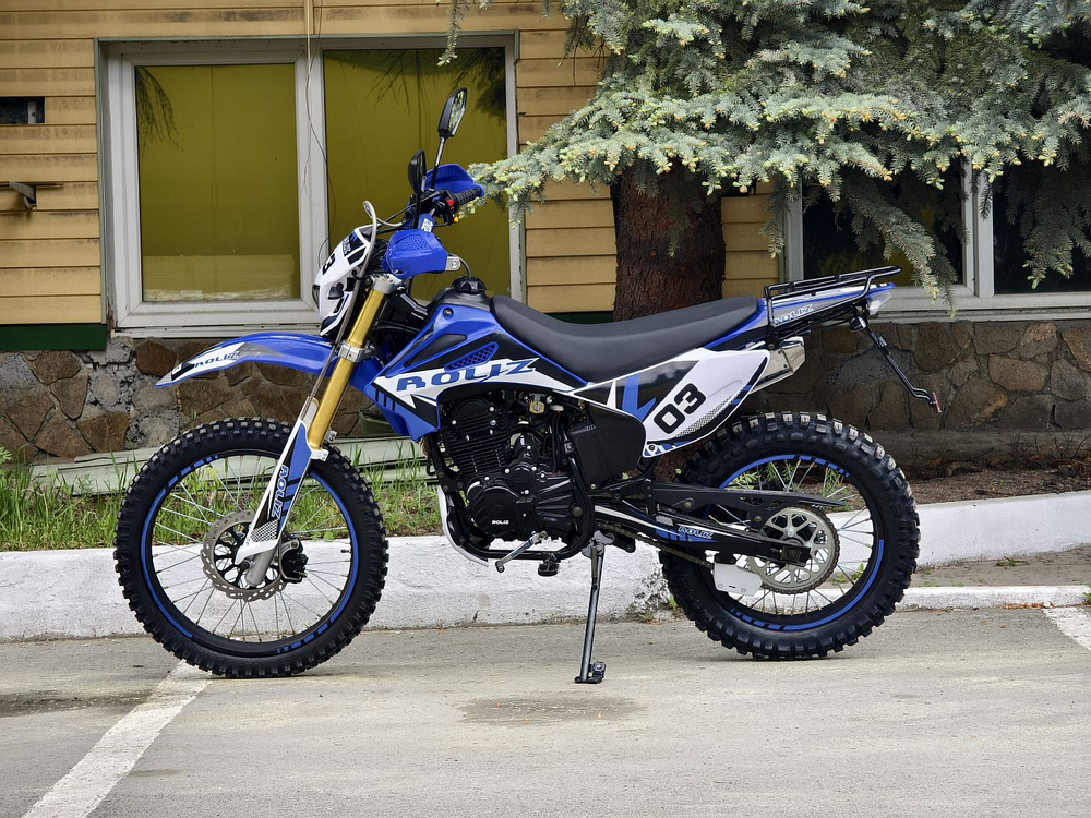Мотоцикл Roliz SPORT-003 (синий)