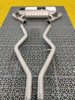 Спортивная выхлопная система с заслонками для BMW 3 Series 330i G20 G21 2.0 2018-2022 БМВ