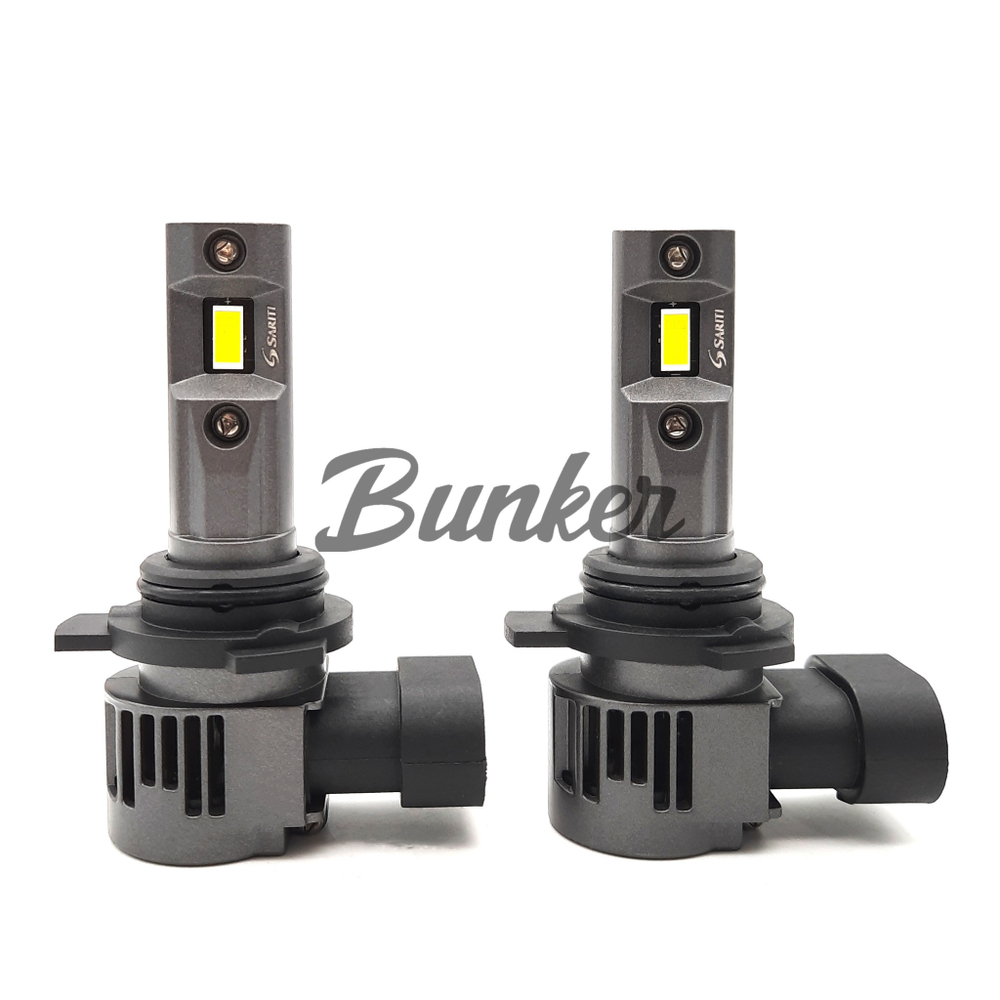 Светодиодная автолампа Sariti V2 HIR2 (9012) 5500K,12V