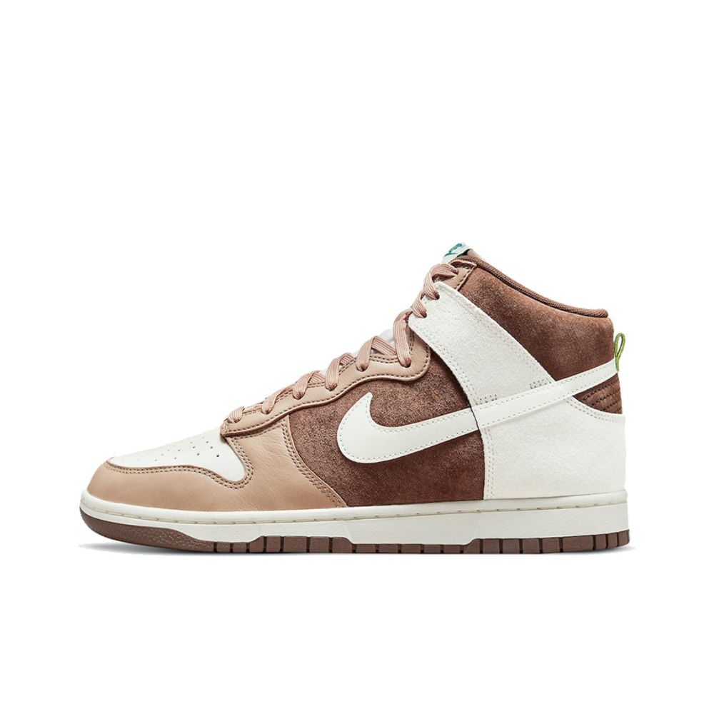 Кроссовки Nike Dunk High 'Light Chocolate' DH5348-100