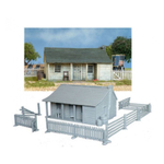 RBB1 North American Cabin or Farmhouse 1750-1900