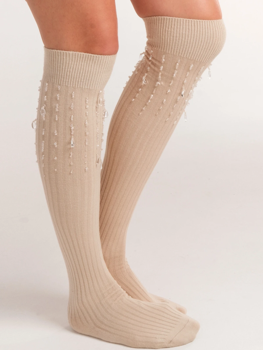 Гольфы DEW, бежевый