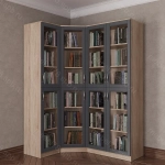 Книжный угловой №6 (мадес)