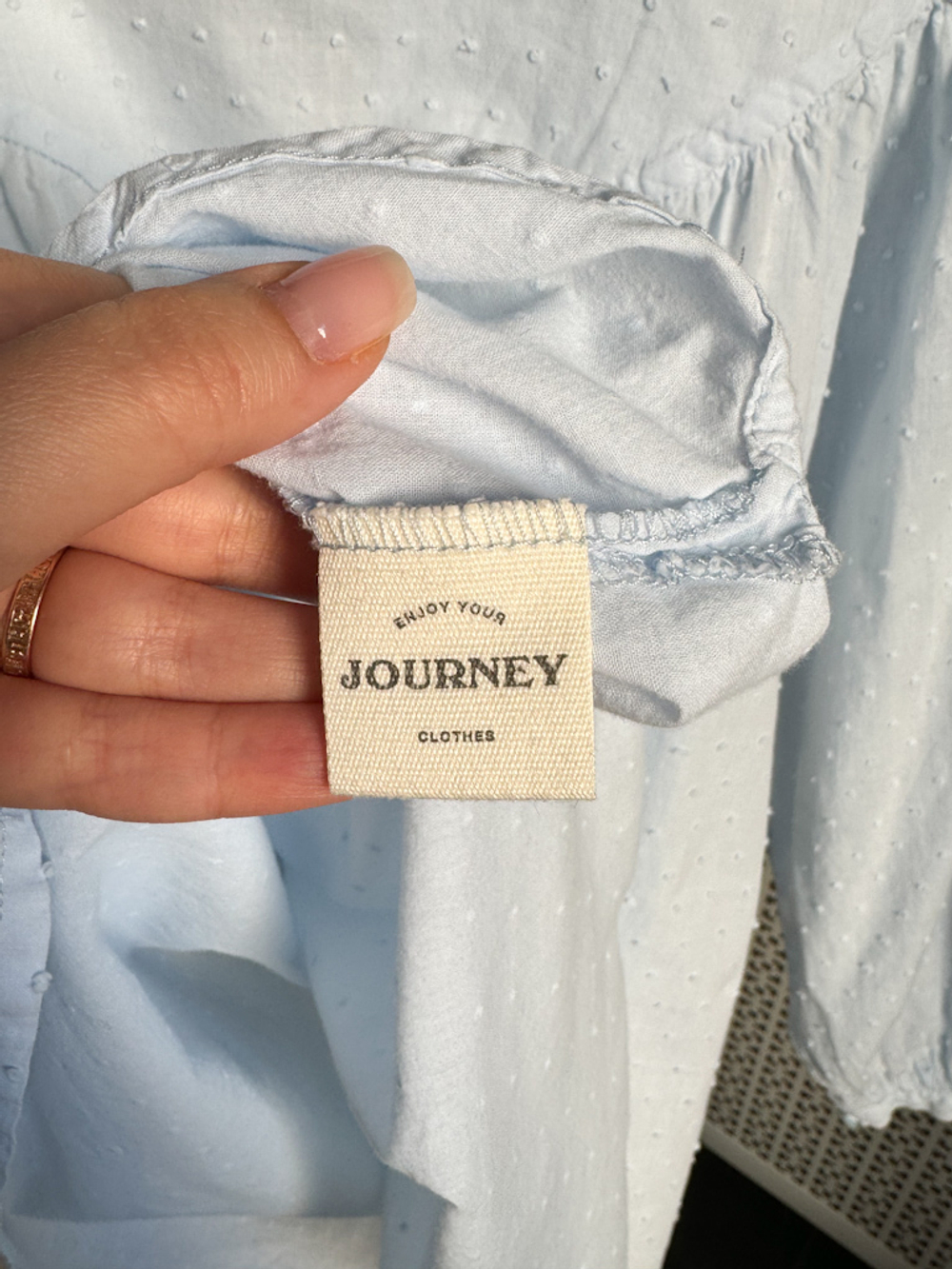 Хлопковая блузка  Journey, М