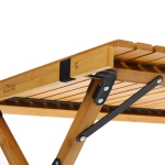 Стол кемпинговый складной TAN LOOK, 90*60*44 см, бамбук