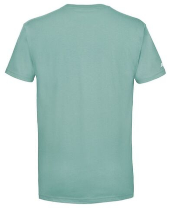 Мужская теннисная футболка Babolat Performance Big Flag Tee Men - trellis