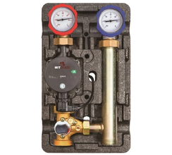 Насосная группа с трехходовым смесительным клапаном ZEISSLER NG-MK-0101L ,без насоса