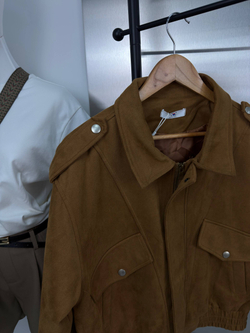 Куртка женская арт. 6561 цвет "рыжий"