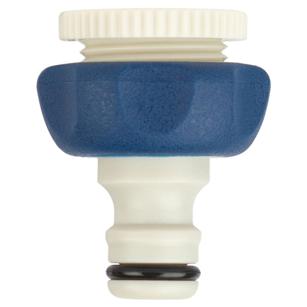 GWTA20-055 GREEN APPLE Штуцер резьбовой 12мм-19мм (1/2-3/4) внутренняя резьба, пластик, TPR (20/200/