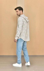 Рубашка с капюшоном Kiton