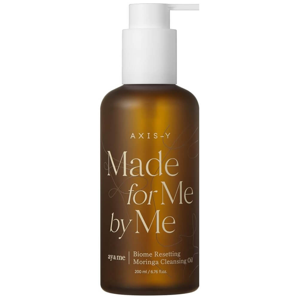 AXIS-Y Biome Resetting Moringa Cleansing Oil балансирующее гидрофильное масло с морингой