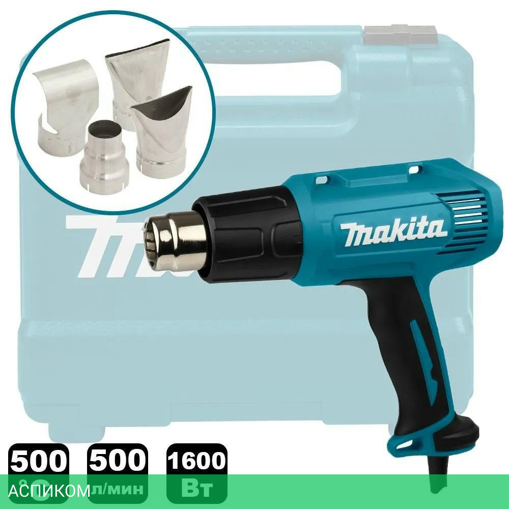 Промышленный фен Makita HG5030K
