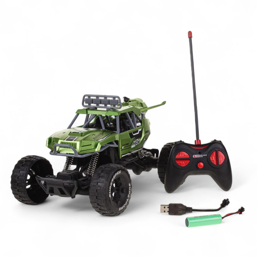 Джип на РУ, коробка RD113A