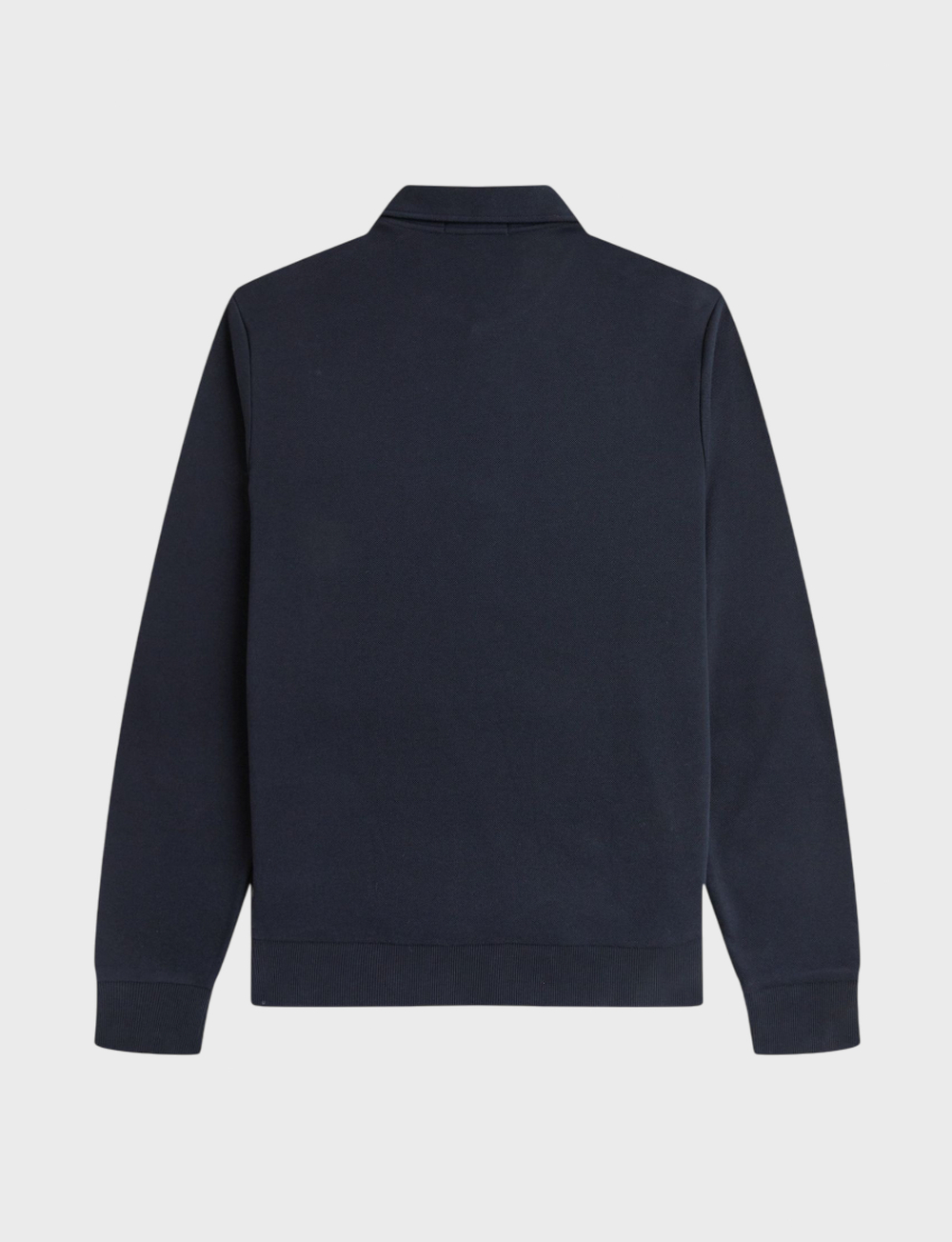 Джемпер-поло FRED PERRY Tennis Badge Collared Sweatshirt