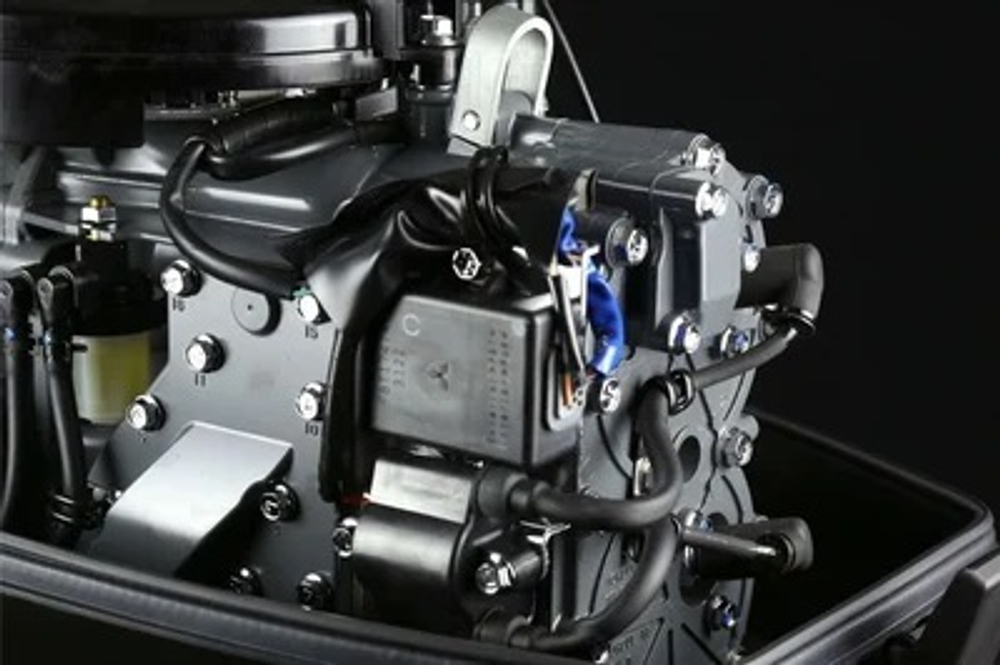 2х-тактный лодочный мотор SUZUKI DT40WS