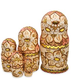 Народные промыслы МР-69/ 4 Матрешка 5м «Людмила»
