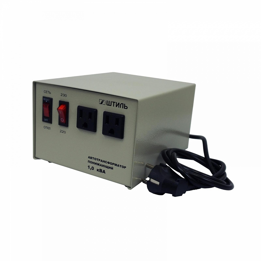Автотрансформатор Штиль АТ 230-220/110-1,0-50