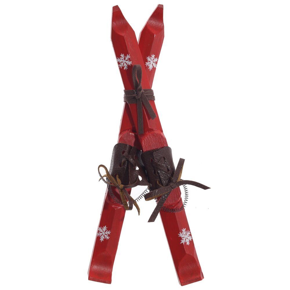 GAEM Изделие декоративное подвесное "Лыжи", L23 W7 H5 см, 2в.