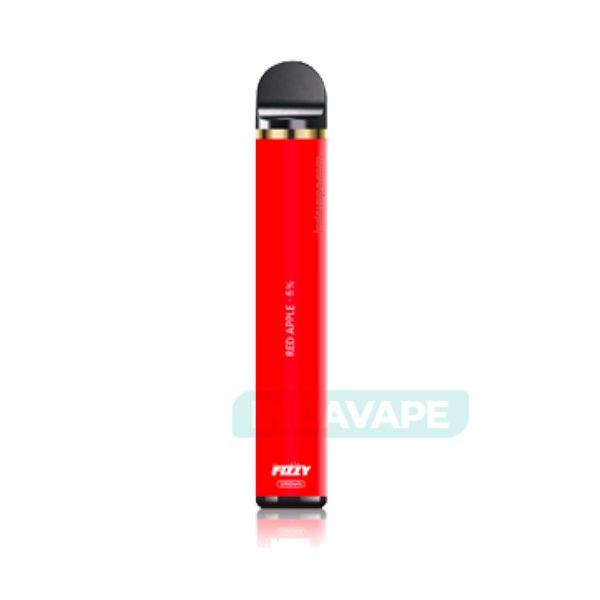 Купить Одноразовый Pod Fizzy - Красное яблоко 5% (800 puffs)