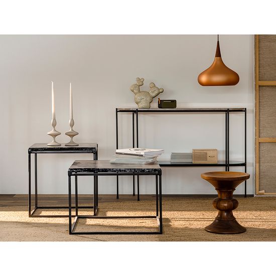 Столик журнальный mayen frosted, 50х41 см