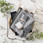 Плед «елочка» Haven