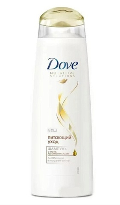 DOVE шамп, Питающий уход 380мл.