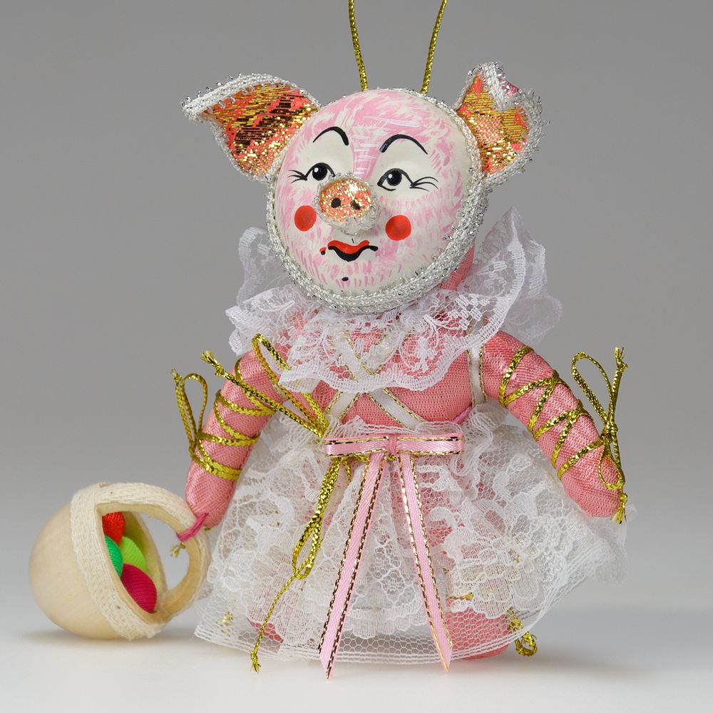 Ёлочная игрушка Свинка