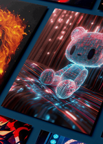 Картина на стену на металле от MetallSubArt