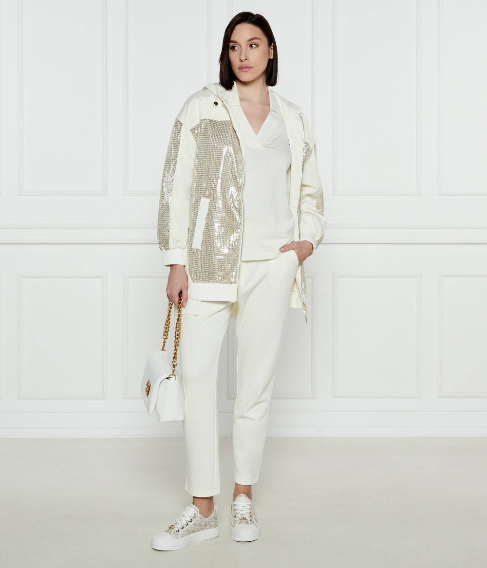 Брюки Liu Jo Sport - экрю(TA5018 FS002)