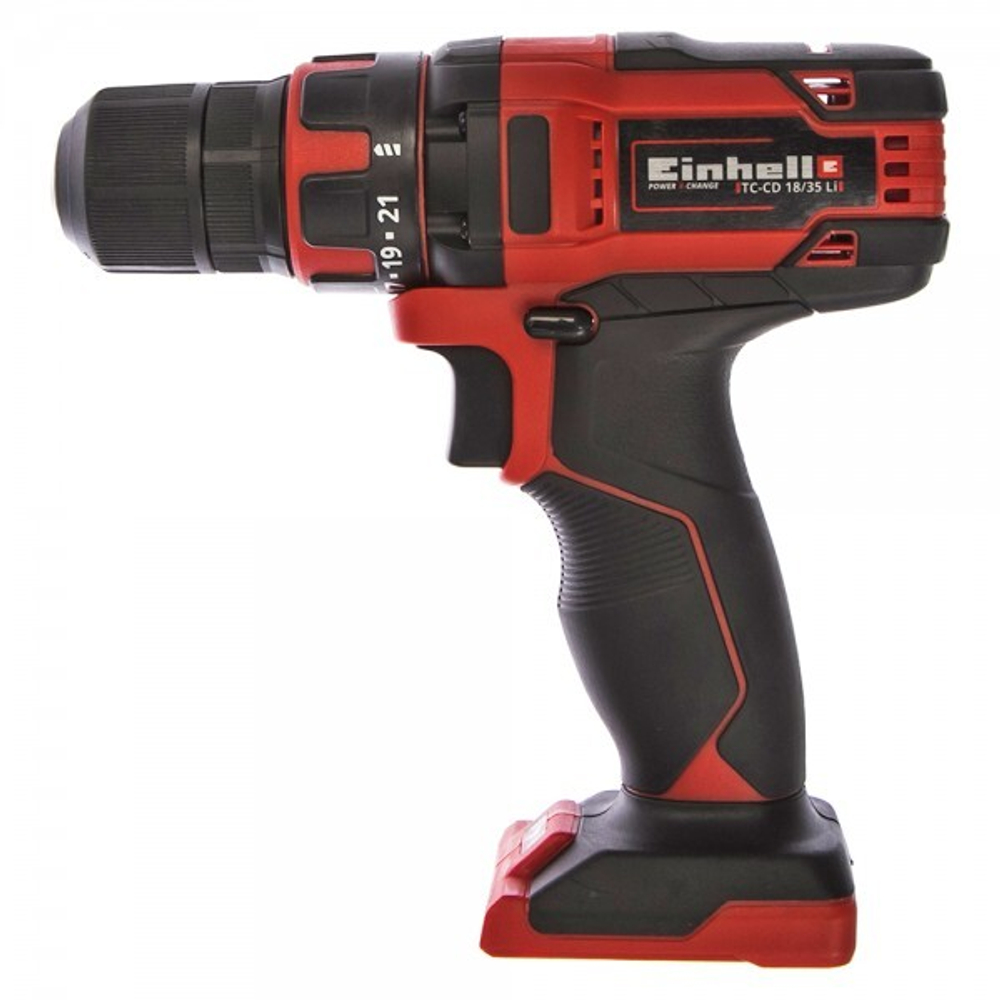 Дрель-шуруповерт 18V Einhell PXC TC-CD 18/35 Li - Solo 35Нм без АКБ и ЗУ